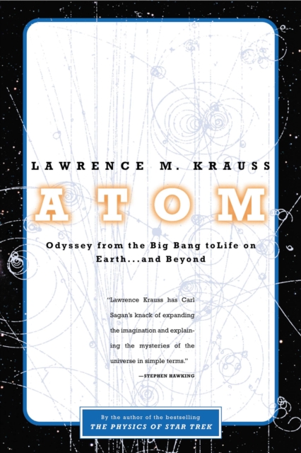 Book Cover for Atom by Lawrence M. Krauss