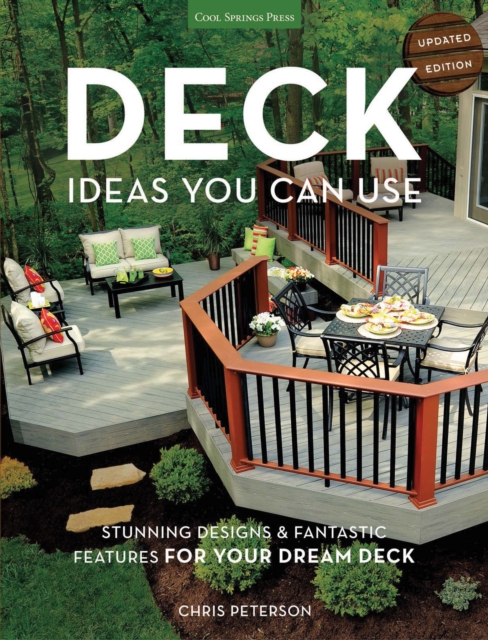 Book Cover for Deck Ideas You Can Use - Updated Edition by Chris Peterson