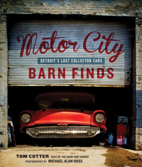 Book Cover for Motor City Barn Finds by Cotter, Tom