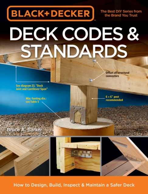 Book Cover for Black & Decker Deck Codes & Standards by Barker, Bruce A.