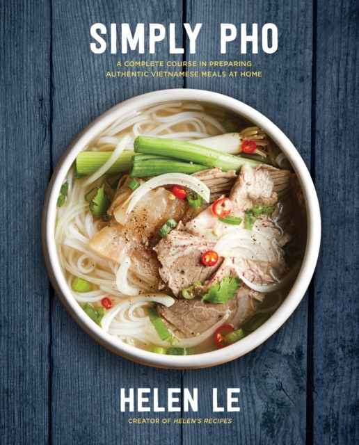 Book Cover for Simply Pho by Helen Le