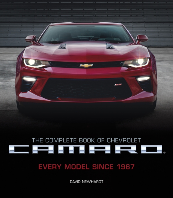 Book Cover for Complete Book of Chevrolet Camaro, 2nd Edition by David Newhardt