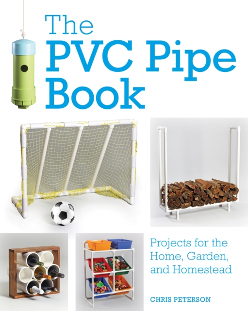 Book Cover for PVC Pipe Book by Chris Peterson