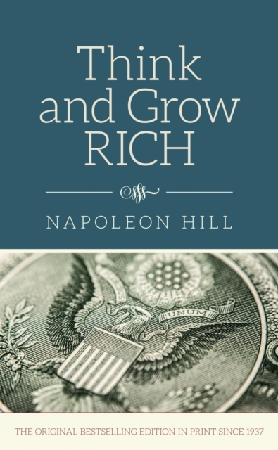 Book Cover for Think and Grow Rich by Napoleon Hill