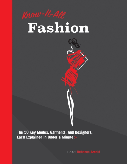 Book Cover for Know It All Fashion by Rebecca Arnold