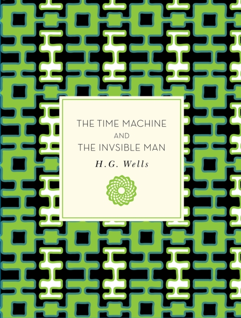 Book Cover for Time Machine and The Invisible Man by H. G. Wells