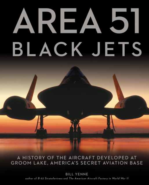 Book Cover for Area 51 - Black Jets by Bill Yenne