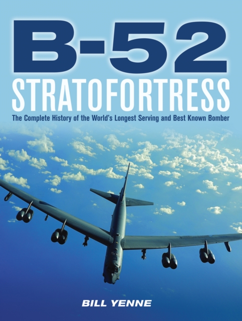 Book Cover for B-52 Stratofortress by Yenne, Bill