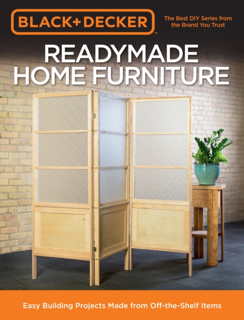 Book Cover for Black & Decker Readymade Home Furniture by Chris Peterson