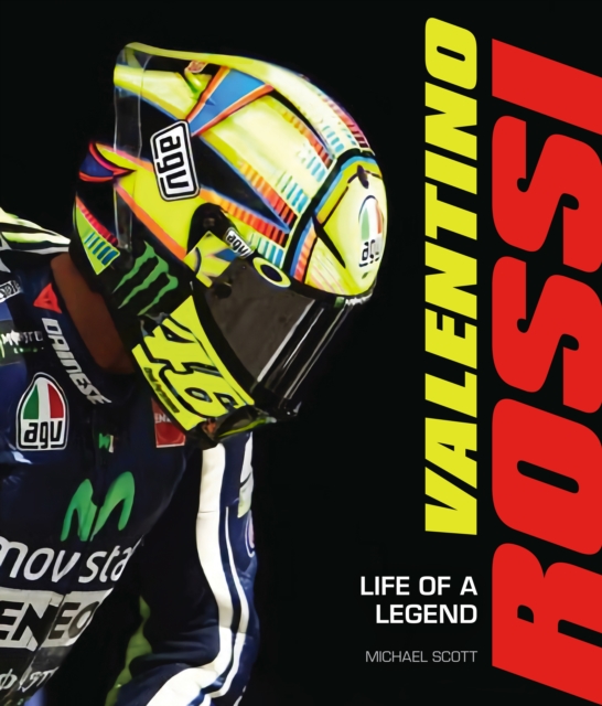 Book Cover for Valentino Rossi by Michael Scott