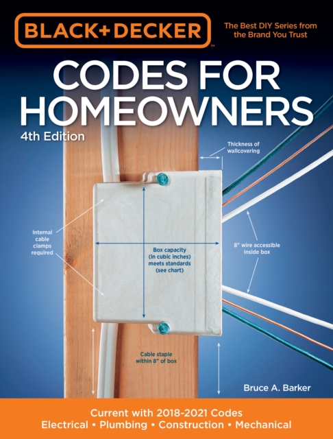 Book Cover for Black & Decker Codes for Homeowners 4th Edition by Barker, Bruce A.