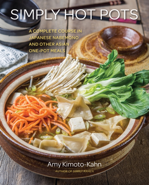 Book Cover for Simply Hot Pots by Amy Kimoto-Kahn