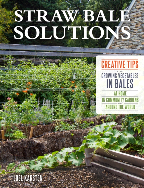 Book Cover for Straw Bale Solutions by Joel Karsten