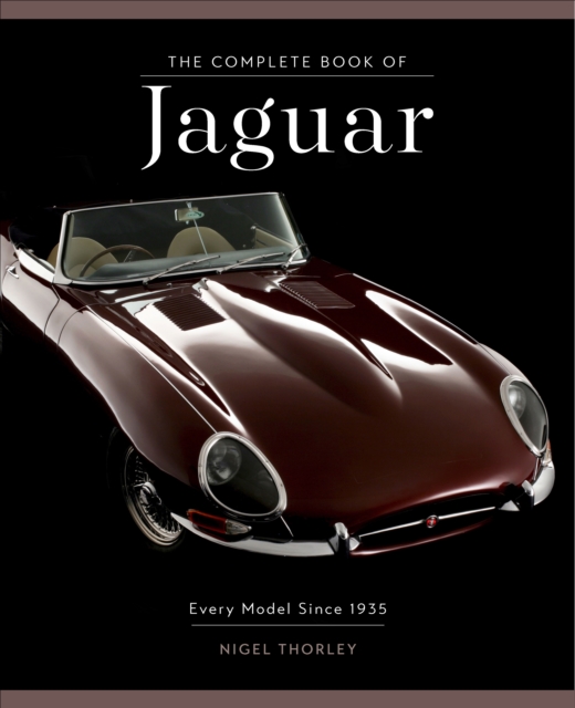 Book Cover for Complete Book of Jaguar by Nigel Thorley
