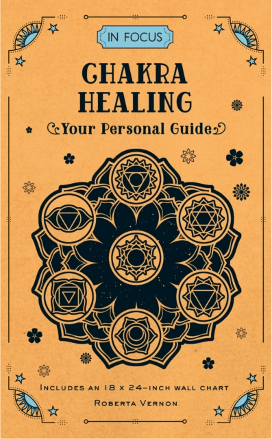 Book Cover for In Focus Chakra Healing by Roberta Vernon