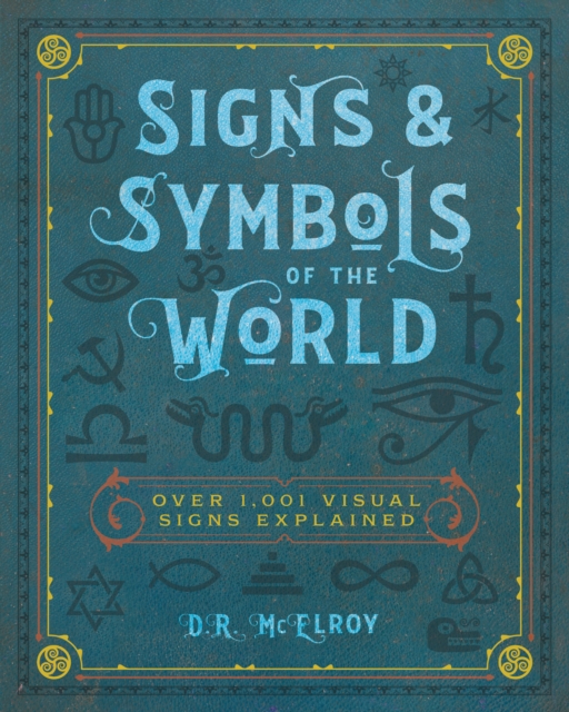 Book Cover for Signs & Symbols of the World by D.R. McElroy