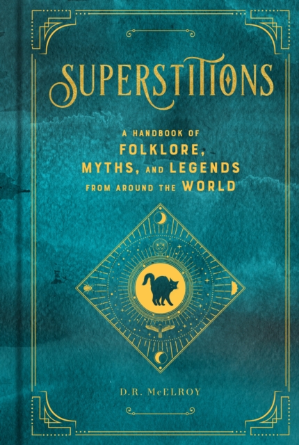 Book Cover for Superstitions by D.R. McElroy