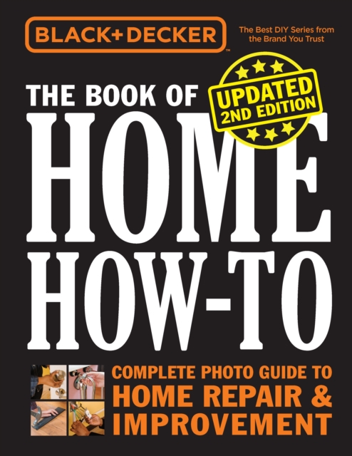 Book Cover for Black & Decker The Book of Home How-to, Updated 2nd Edition by Editors of Cool Springs Press