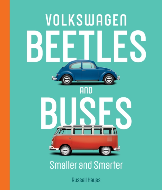 Book Cover for Volkswagen Beetles and Buses by Russell Hayes