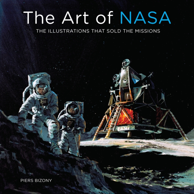 Book Cover for Art of NASA by Piers Bizony