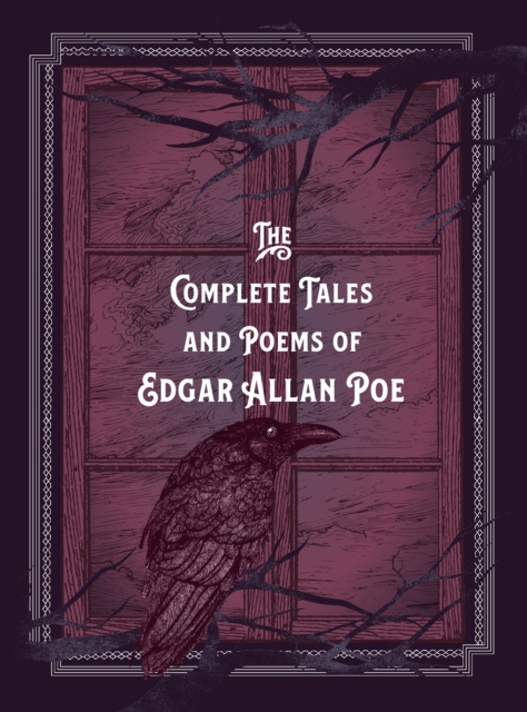 Book Cover for Complete Tales & Poems of Edgar Allan Poe by Edgar Allan Poe