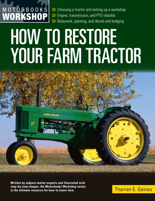 Book Cover for How to Restore Your Farm Tractor by Tharran E Gaines