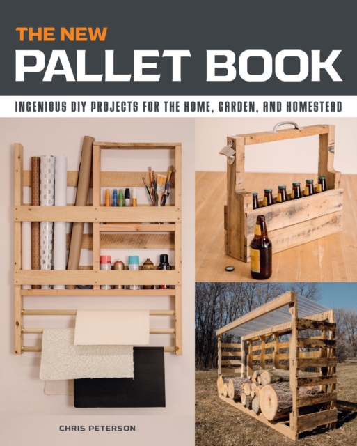 Book Cover for New Pallet Book by Chris Peterson