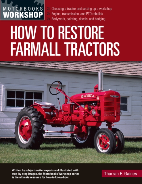 Book Cover for How to Restore Farmall Tractors by Tharran E Gaines