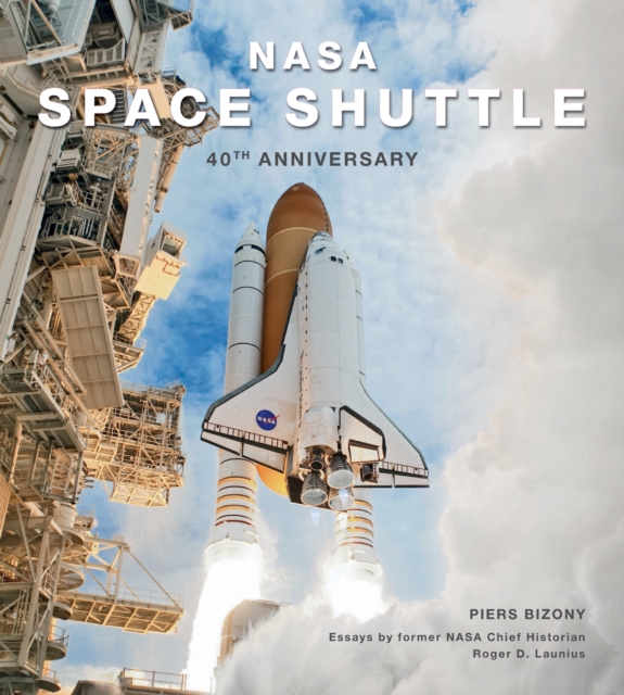 Book Cover for NASA Space Shuttle by Roger D. Launius