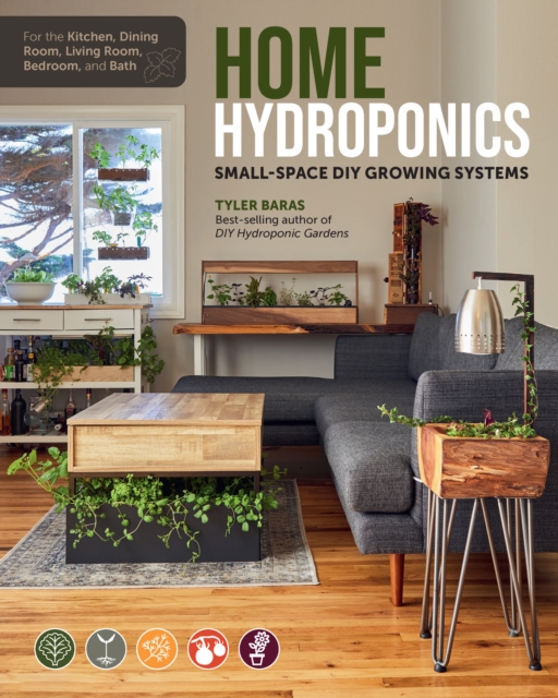 Book Cover for Home Hydroponics by Tyler Baras