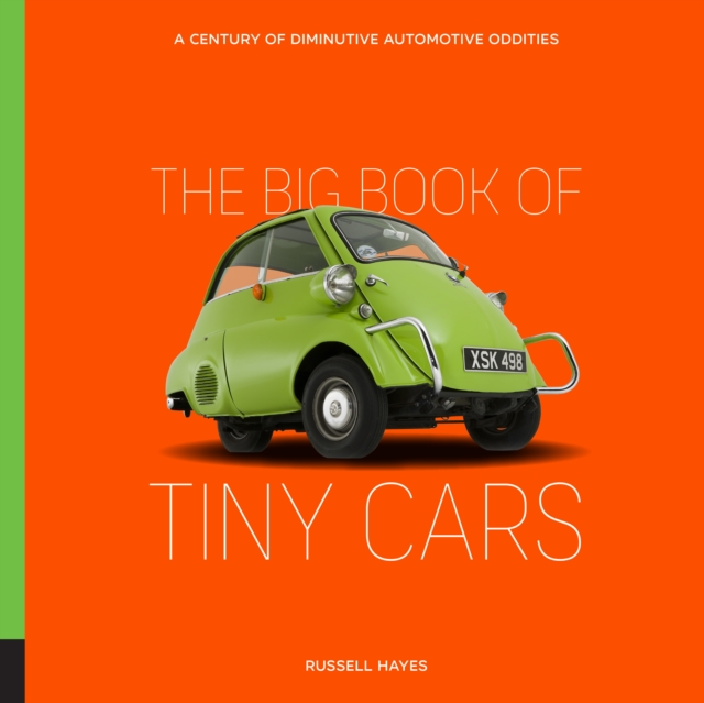 Book Cover for Big Book of Tiny Cars by Russell Hayes
