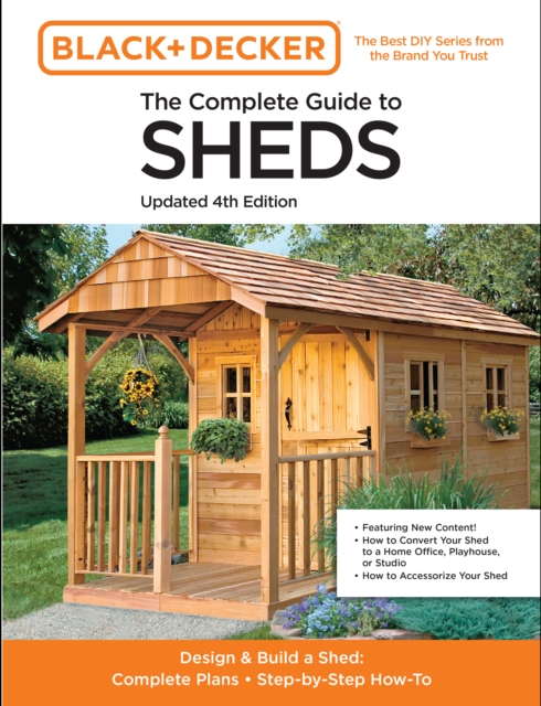 Book Cover for Complete Guide to Sheds Updated 4th Edition by Editors of Cool Springs Press