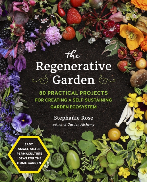 Book Cover for Regenerative Garden by Stephanie Rose