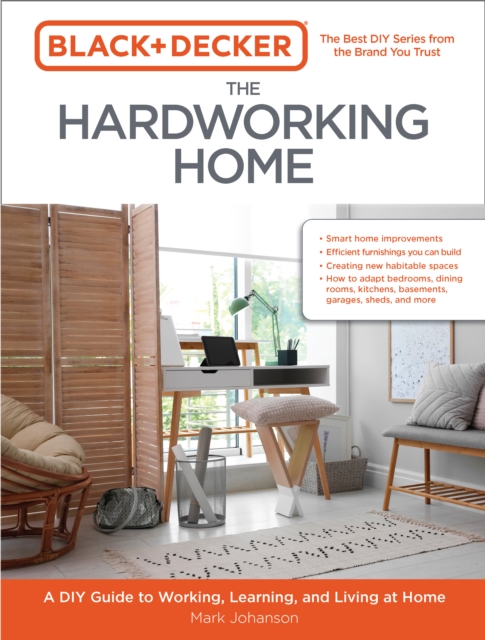 Book Cover for Black & Decker The Hardworking Home by Mark Johanson