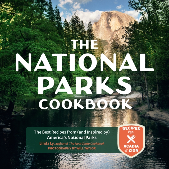 Book Cover for National Parks Cookbook by Linda Ly