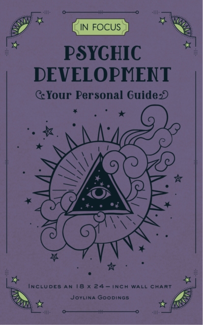 Book Cover for In Focus Psychic Development by Joylina Goodings