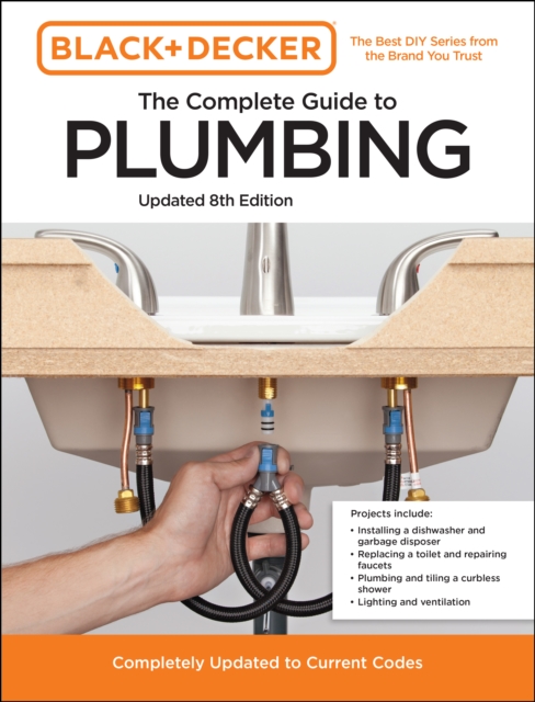 Book Cover for Black and Decker The Complete Guide to Plumbing Updated 8th Edition by Chris Peterson