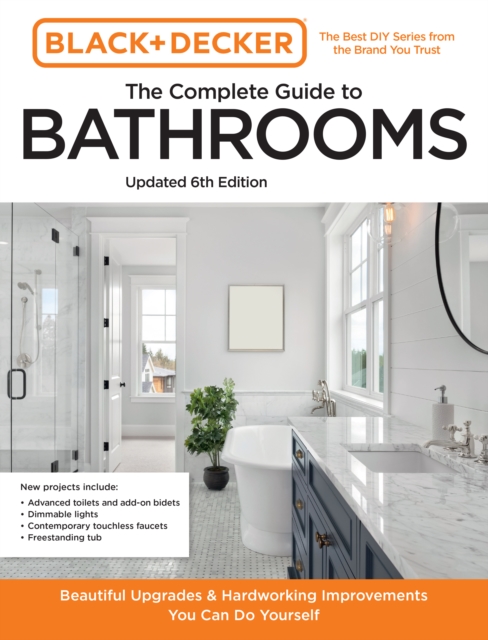 Book Cover for Black and Decker The Complete Guide to Bathrooms 6th Edition by Chris Peterson