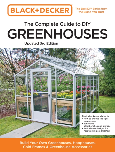 Book Cover for Black and Decker The Complete Guide to DIY Greenhouses 3rd Edition by Chris Peterson