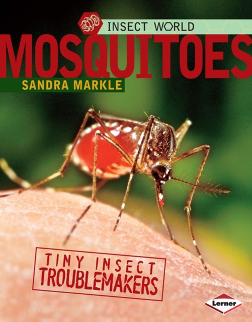 Book Cover for Mosquitoes by Sandra Markle