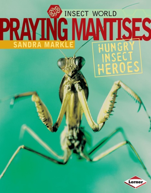 Book Cover for Praying Mantises by Sandra Markle