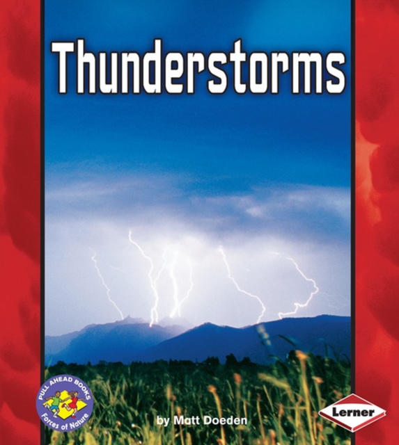 Book Cover for Thunderstorms by Matt Doeden