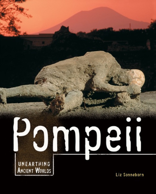 Book Cover for Pompeii by Liz Sonneborn