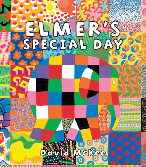 Book Cover for Elmer''s Special Day by David McKee