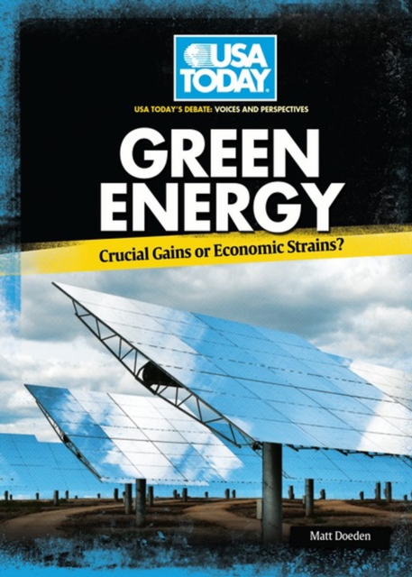 Book Cover for Green Energy by Matt Doeden