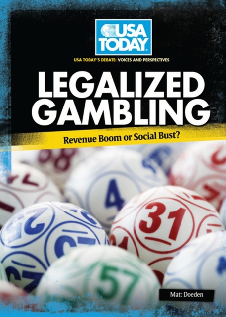 Book Cover for Legalized Gambling by Matt Doeden