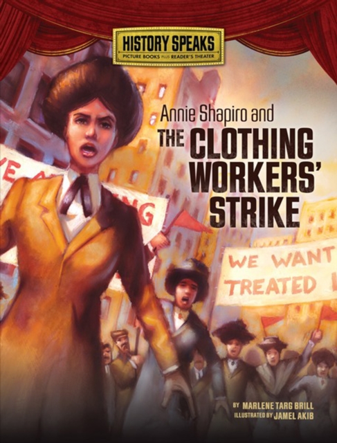 Book Cover for Annie Shapiro and the Clothing Workers' Strike by Brill, Marlene Targ