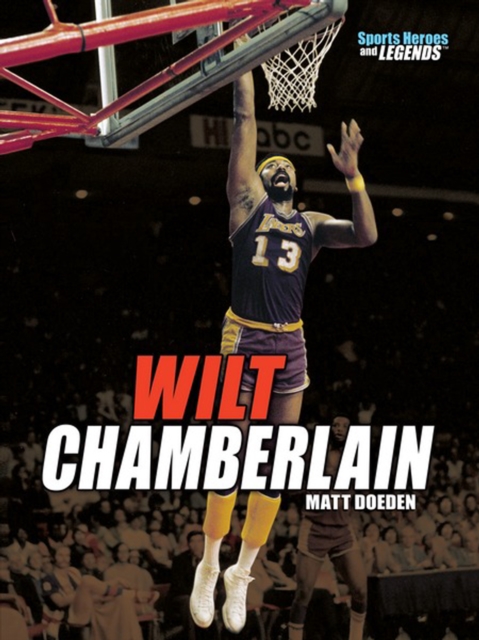 Book Cover for Wilt Chamberlain by Matt Doeden