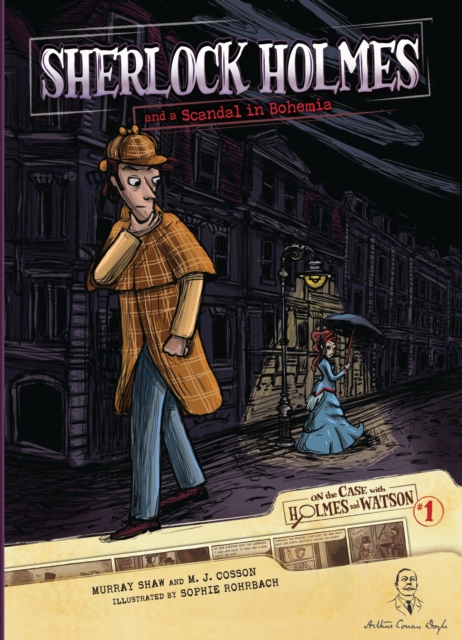 Book Cover for Sherlock Holmes and a Scandal in Bohemia by Doyle, Sir Arthur Conan