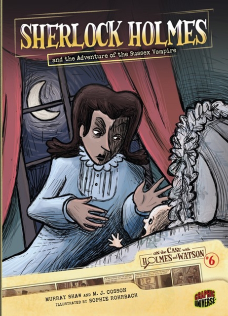 Book Cover for Sherlock Holmes and the Adventure of the Sussex Vampire by Doyle, Sir Arthur Conan